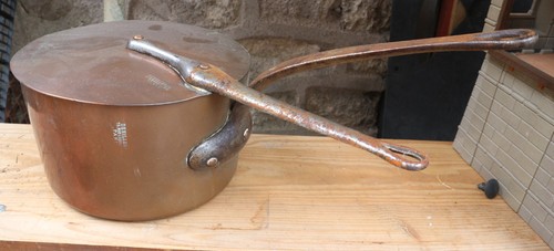 Grande casserole cuivre - casserole, en