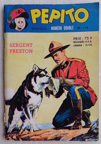 Pepito numero 110 - pepito,