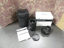 Objectif Sigma pour Sony 35mm