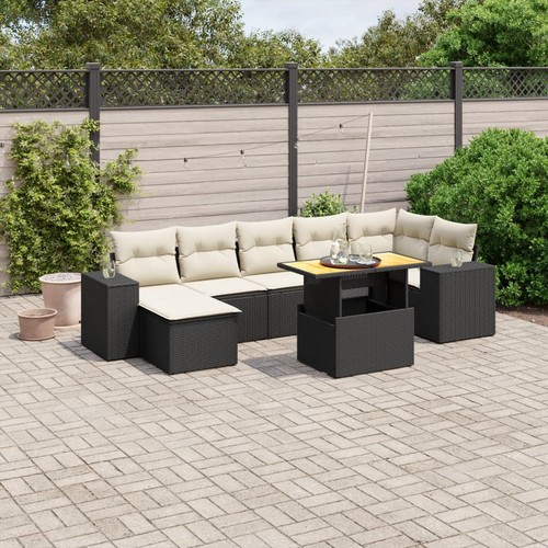 Salon jardin avec coussins - de,
