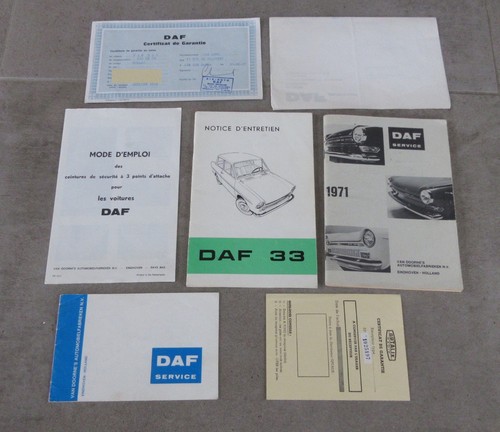 Lot notice daf - lot, 33