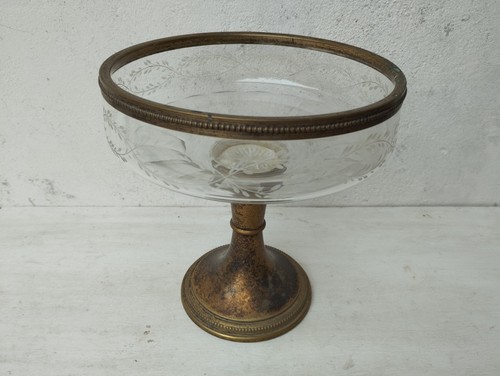 Coupe fruits verre - en,