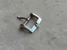 AQUASTAR DIVER VINTAGE STEEL WATCH STRAP BUCKLE STEEL WATCHES 16mm 