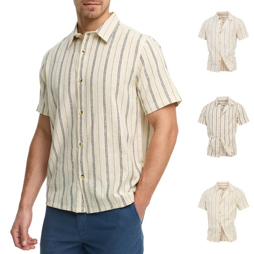 Chemise manches courtes - chemise, à