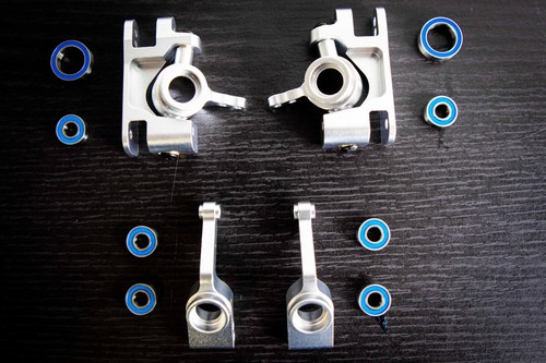 Cobra racing chrome traxxas - chrome,