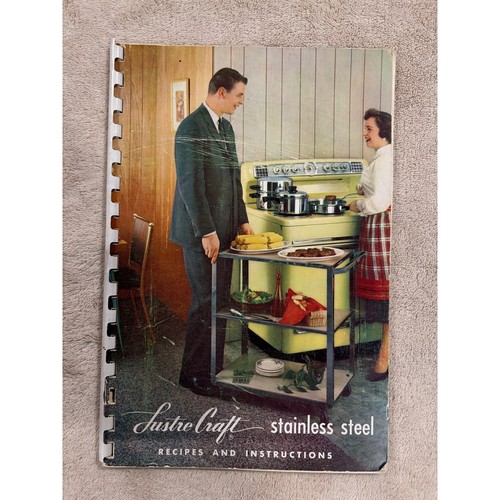 Lustre craft cookbook 1959 - lustre,