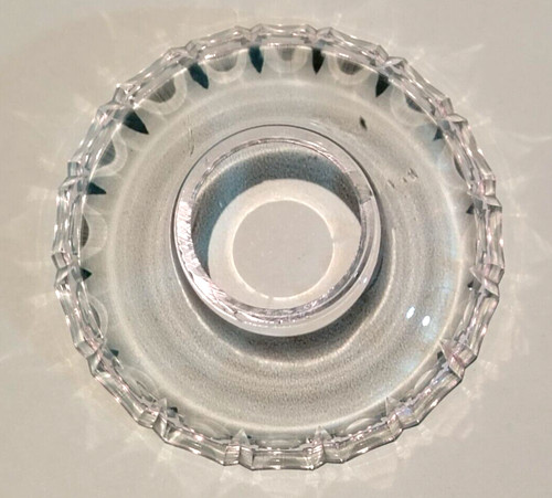 Bobeche cristal - 6,