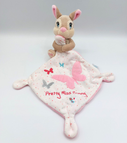 Doudou peluche lapin - , beige