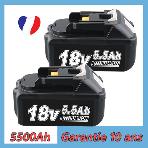 Batterie 18v pour makita - pour,