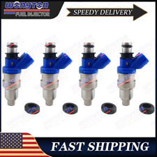 4Pcs Upgrade DENS* FUEL INJECTOR FOR 1992-1995 TOYOTA PASEO 1.5L L4