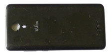 OEM WIKO LIFE C210AE REPLACEMENT BLACK BACK COVER HOUSING DOOR BUTTONS~FAIR