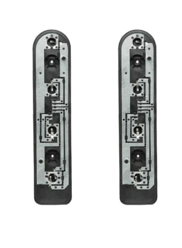 Support ampoule feu - 2x,
