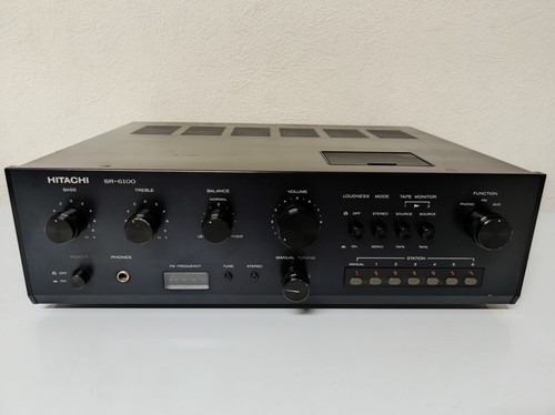 Amplificateur tuner hitachi - amplificateur,
