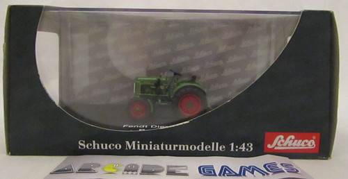 Vehicule tracteur fendt - vehicule, 1/43