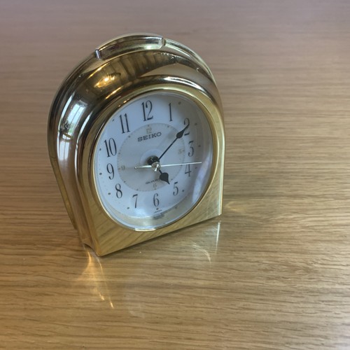 Pendule horloge réveil seiko - pendule,