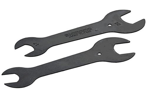 Shimano cone spanner - 17, 22
