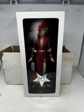 15" Marilyn Monroe Gentleman Prefer Blondes Franklin Mint Portrait Doll 1999