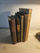 Lot 5 livres anciens 1877-1957