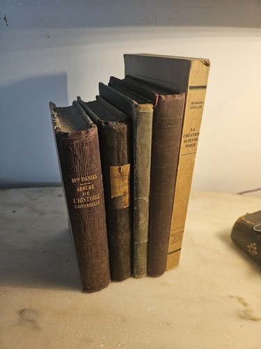 Lot livres anciens 1877 - 5, 1877-1957
