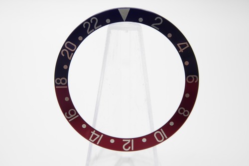 Rolex gmt master pepsi insert - rolex,