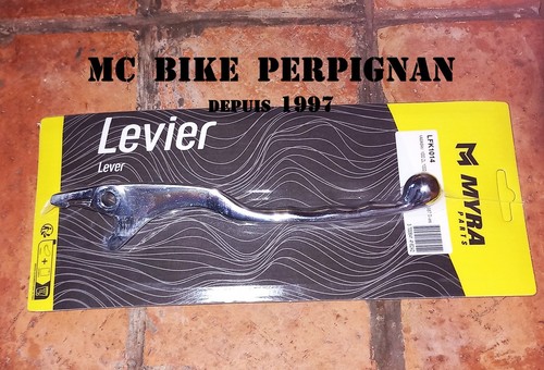 Levier frein chromé kawasaki - frein,