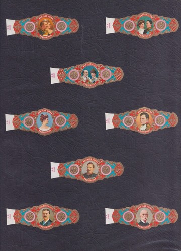Ensemble bague de cigare - ensemble,