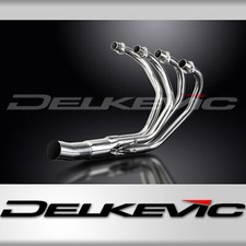 HONDA CB400F CB400 Four 1975-1977 Echappement Collecteur Inox Pour Pot Delkevic