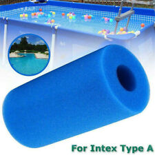 For Intex Type A Reusable Swimming Pool Filter Washable Foam Sponge Cartridge