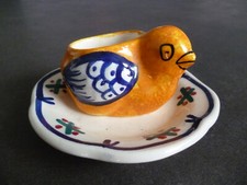 Retro-Old chicken cup on cup HB Henriot - St-Anne-d'Auray
