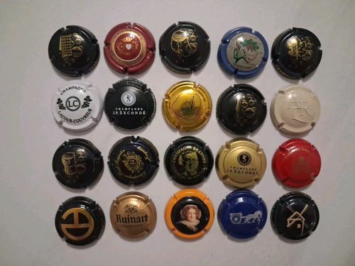 Lot capsules champagne - 20,