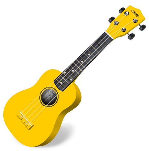 Ukulélé bois ébène - ukulélé,