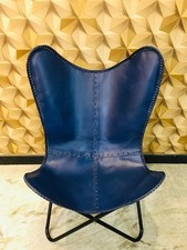 Fauteuil Papillon En Cuir De
