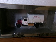 Altaya, Camions d'Autrefois, 1/43, CITROËN U23 Ailes Plates (1949), N°54 neuf 