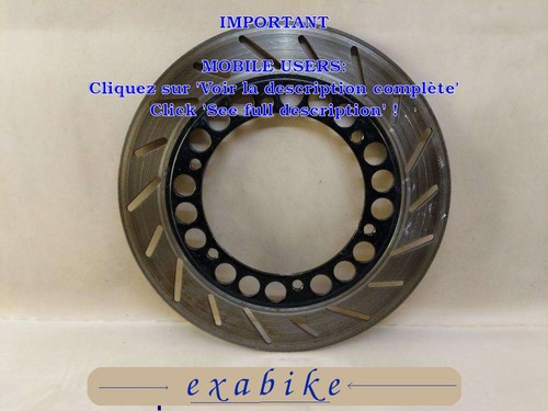 Disque frein avant - disque,