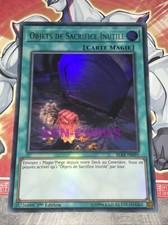 YU GI OH USELESS SACRIFICIAL OBJECTS CARD BLRR-FR095