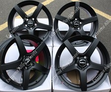 15 " Noir Allure Roues Alliage Pour Audi A1 A2 A3 Tt 5x100 Seat Skoda VW See