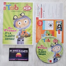 Jeu Toboclic 146 Les Prixar et la Planète Sauvage pour PC - Floto Games