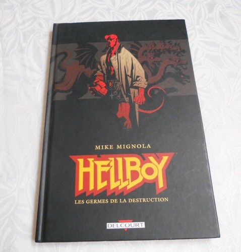 Hellboy les germes la - hellboy,