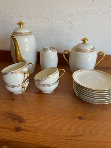 Service café porcelaine - service,