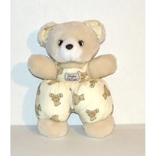 Doudou ours tartine - ours,
