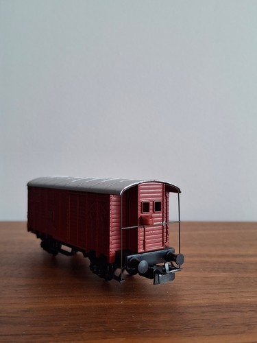Hag wagon couvert - wagon, à