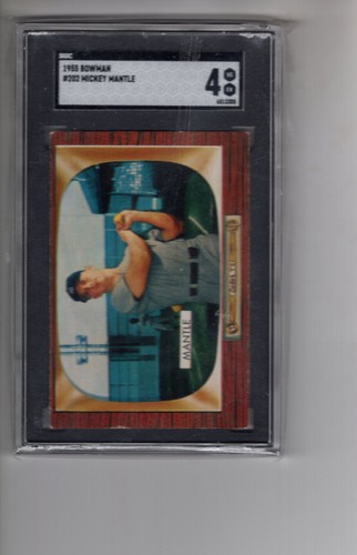 A9809 1955 bowman cartes - a9809-,