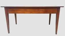 Table de ferme de style en merisier XIX siècle