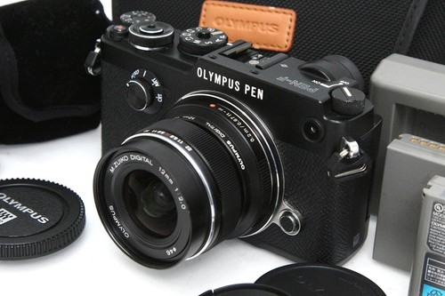 Exc olympus pen - olympus, pen-f
