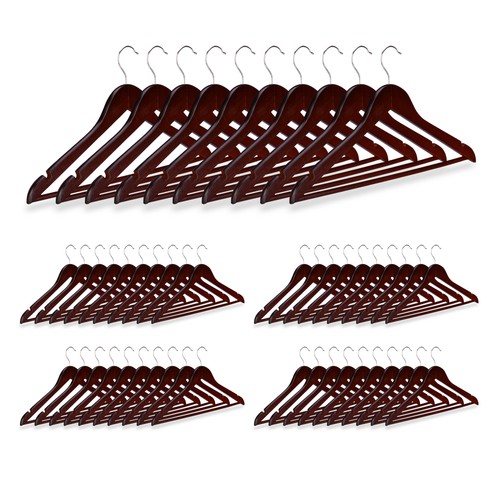 Set cintres bois 5 - 50,