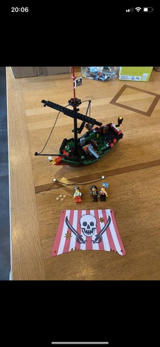 Lego 6250 bateau pirate - lego,