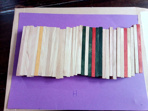 Planchettes kapla lot - planchettes,