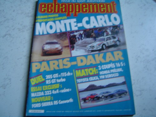 Echappement 208 f86 - , scirocco