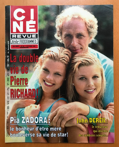 Cine revue 1984 pierre - ►cine, 40/1984-pierre