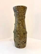 Jean & Jacqueline Lerat – Vase sculptural pyrité signé 1951 (Four Beyer)